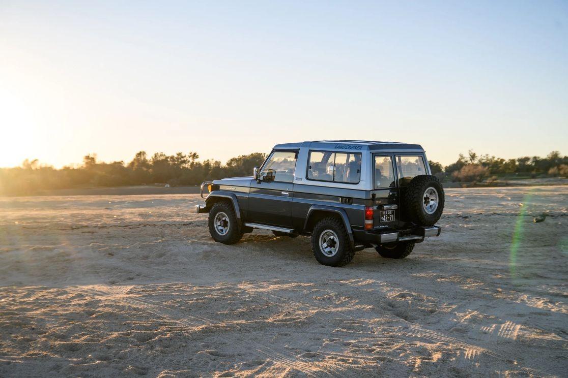 1991 Toyota Land Cruiser ZX
