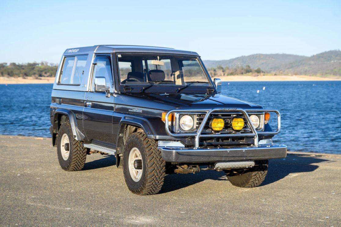 1991 Toyota Land Cruiser ZX