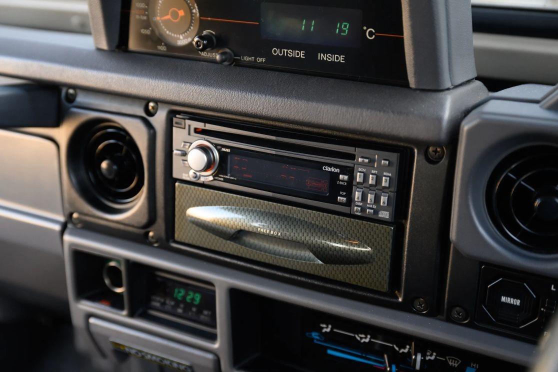 1991 Toyota Land Cruiser ZX