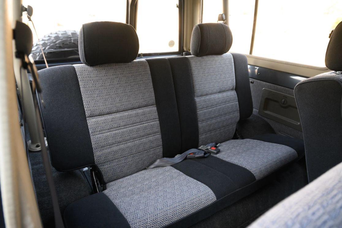 1991 Toyota Land Cruiser ZX