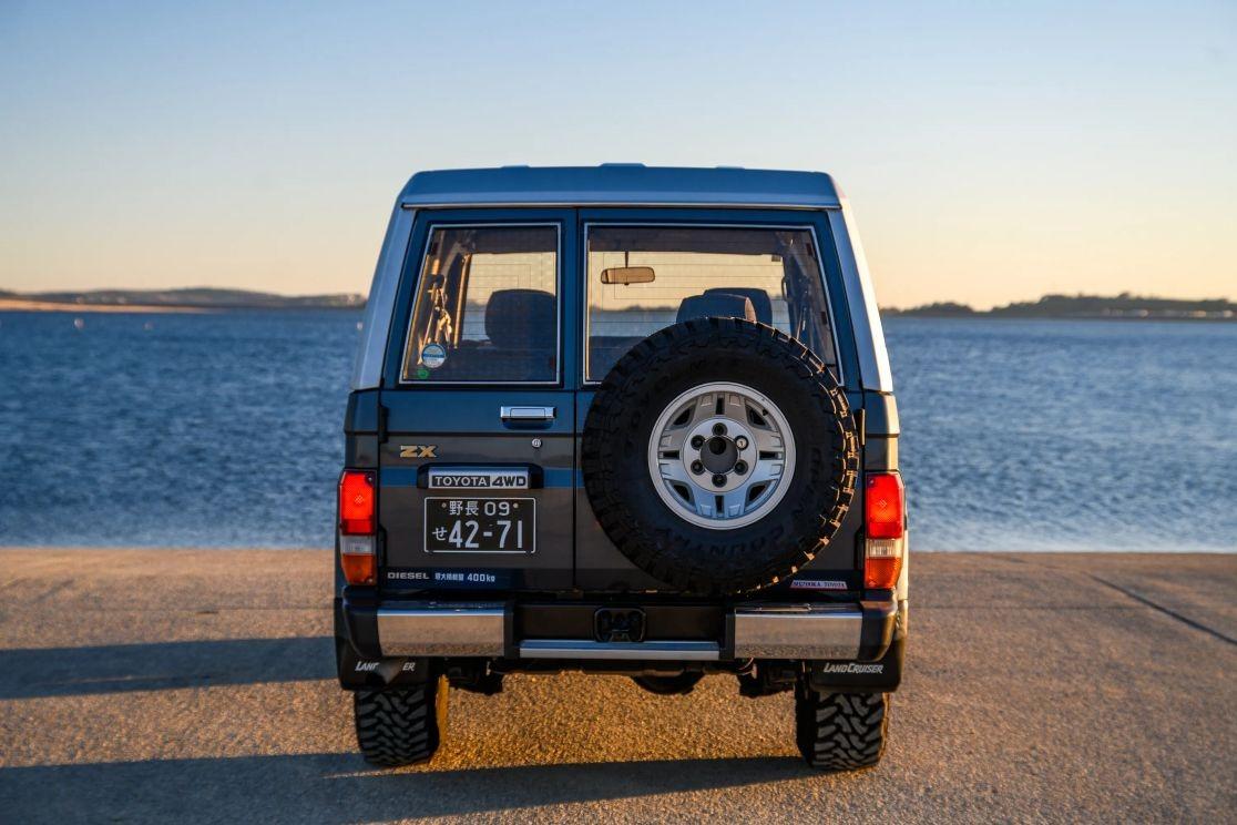 1991 Toyota Land Cruiser ZX