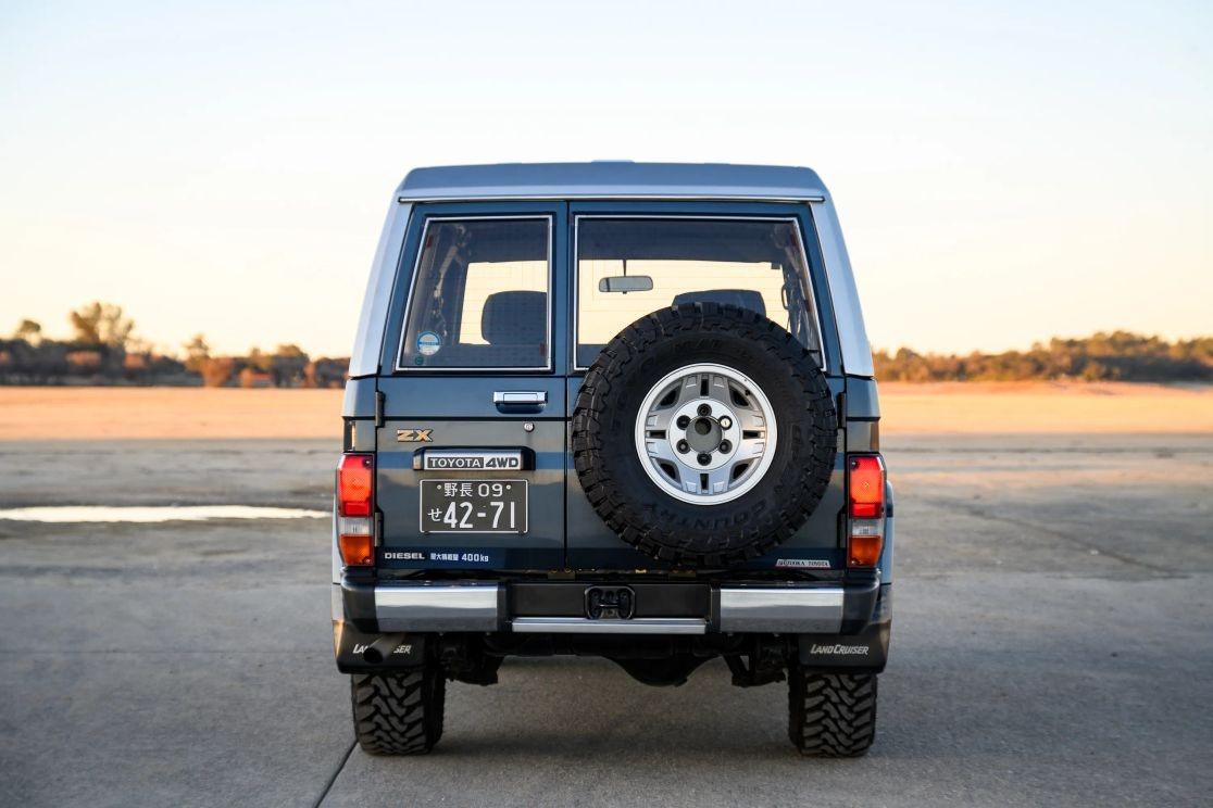 1991 Toyota Land Cruiser ZX