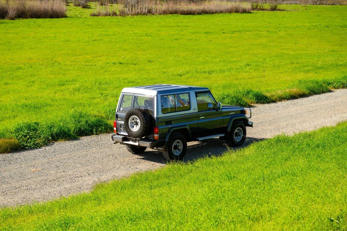 1991 Toyota Land Cruiser ZX