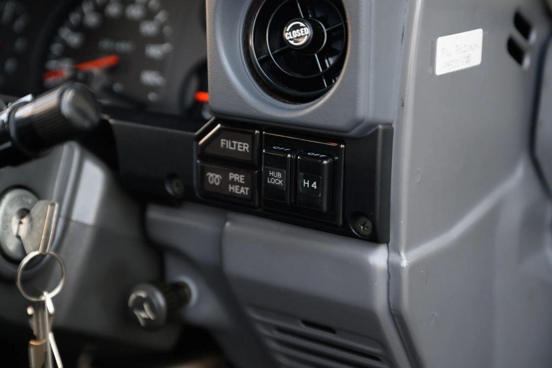 1991 Toyota Land Cruiser ZX