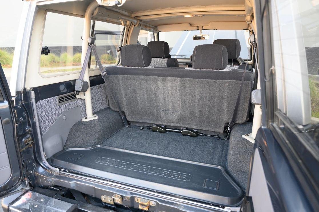 1991 Toyota Land Cruiser ZX