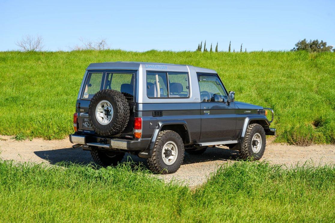 1991 Toyota Land Cruiser ZX