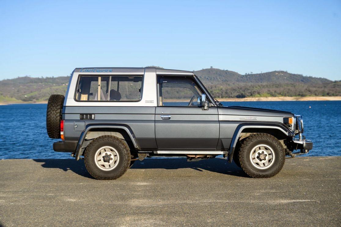 1991 Toyota Land Cruiser ZX