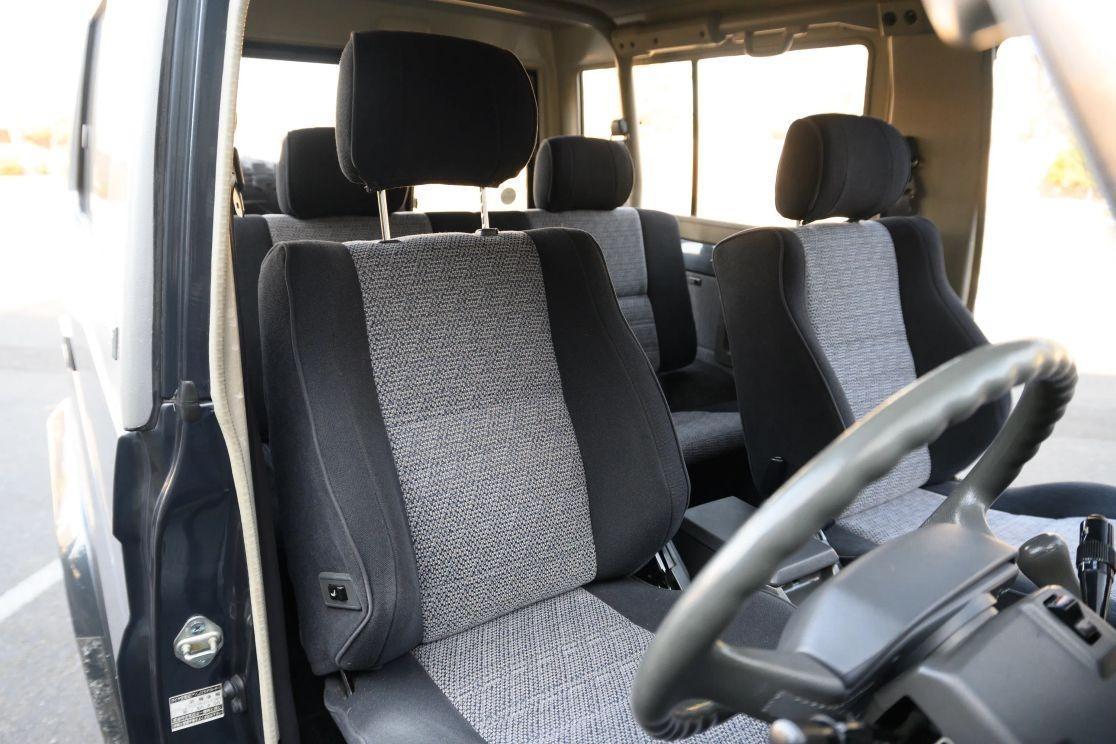 1991 Toyota Land Cruiser ZX