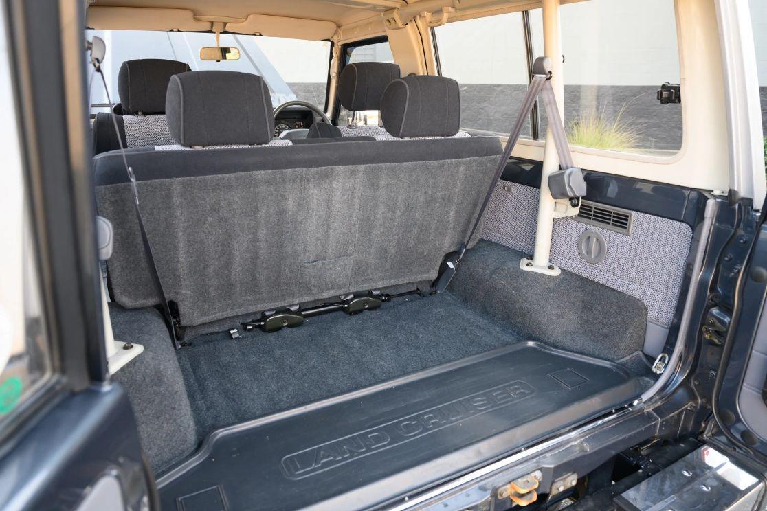 1991 Toyota Land Cruiser ZX