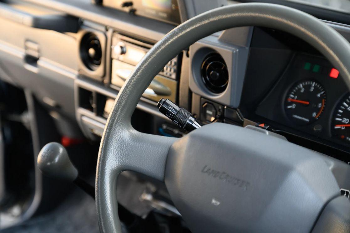 1991 Toyota Land Cruiser ZX