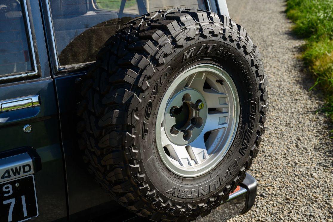 1991 Toyota Land Cruiser ZX