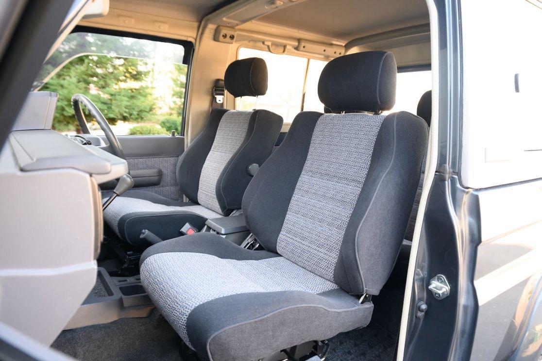 1991 Toyota Land Cruiser ZX