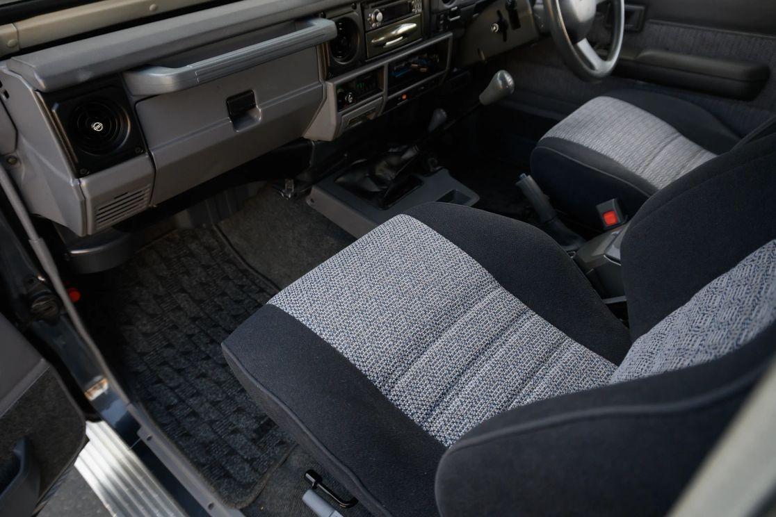 1991 Toyota Land Cruiser ZX