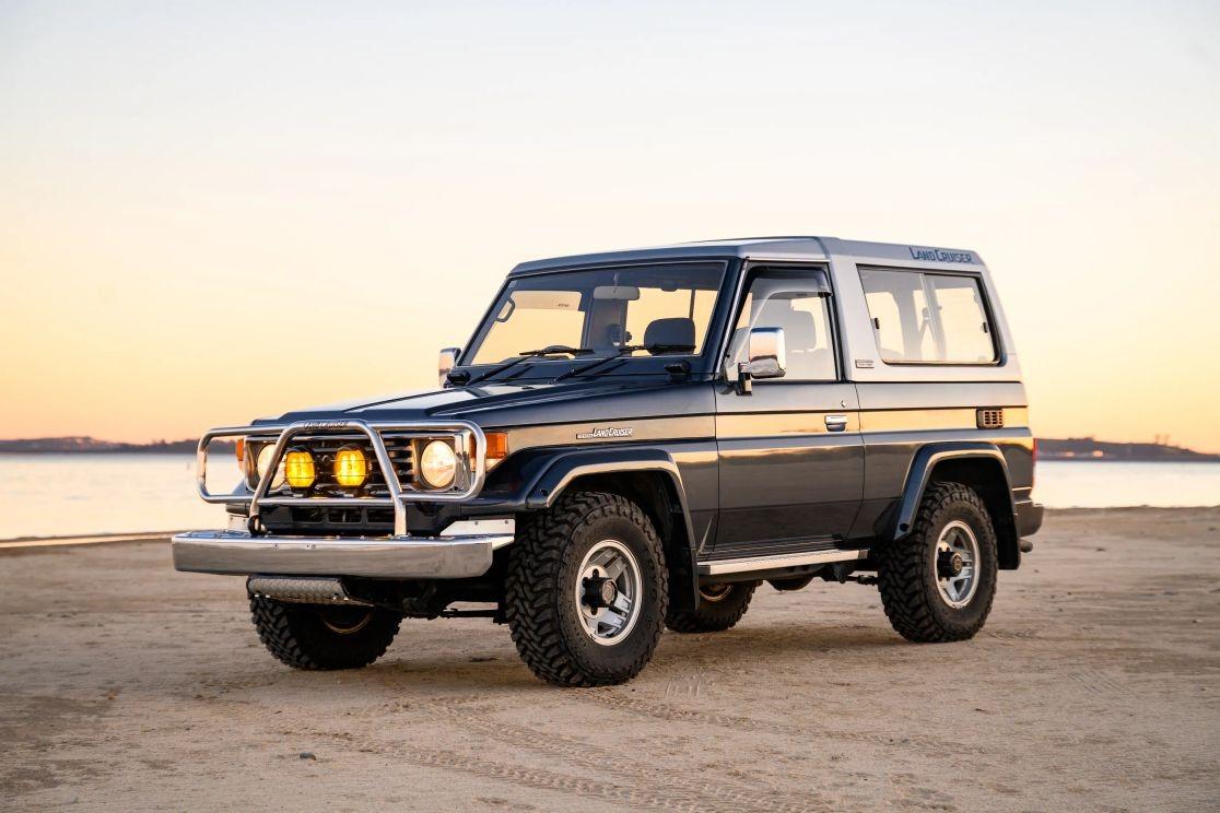 1991 Toyota Land Cruiser ZX