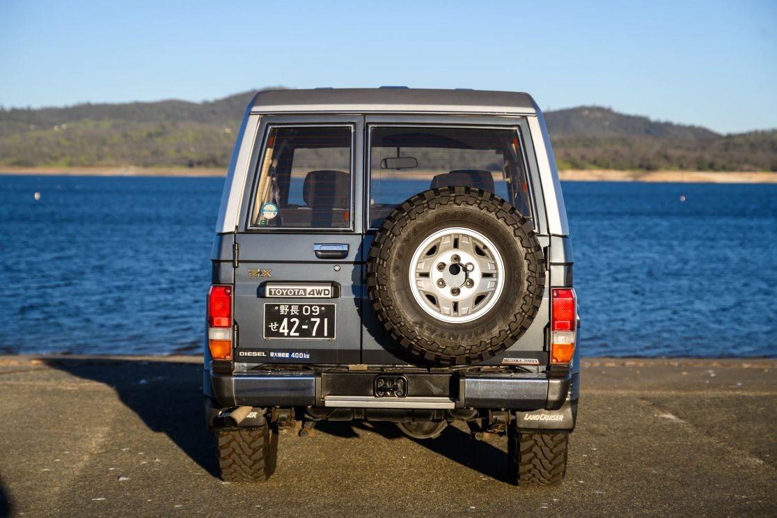 1991 Toyota Land Cruiser ZX