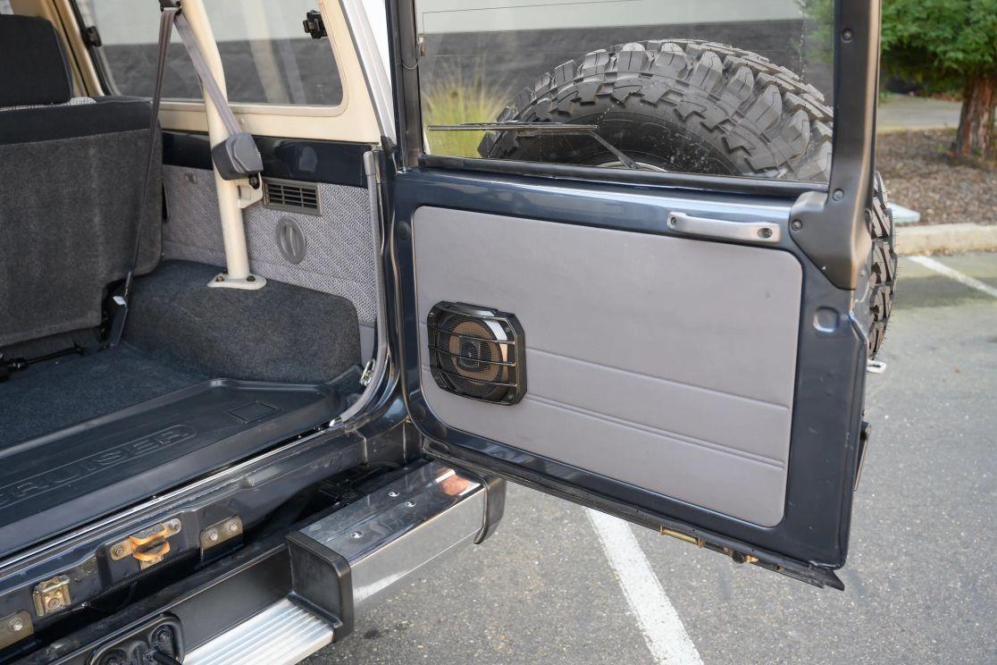 1991 Toyota Land Cruiser ZX