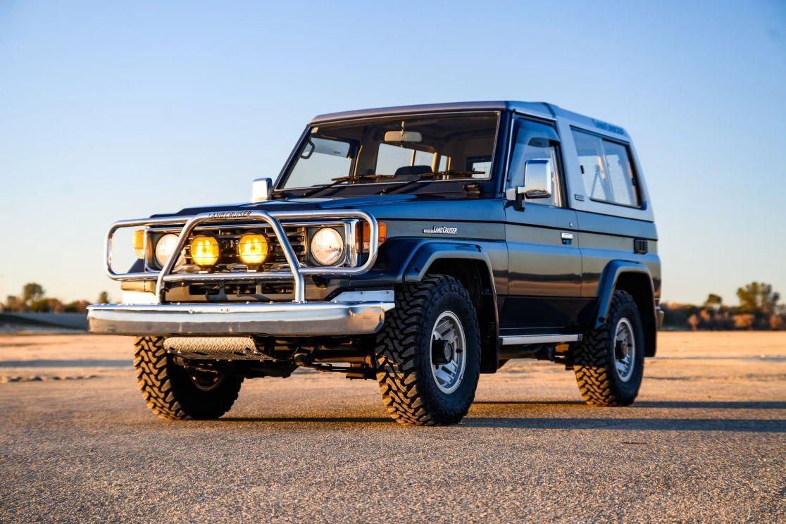 1991 Toyota Land Cruiser ZX