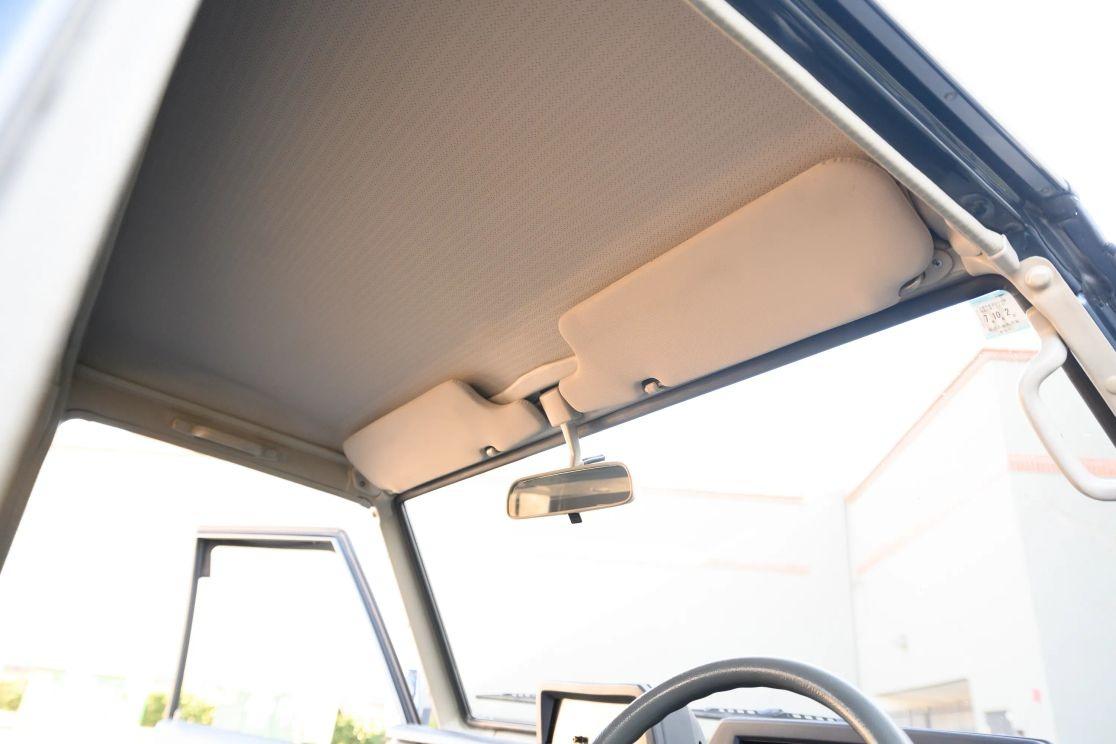 1991 Toyota Land Cruiser ZX