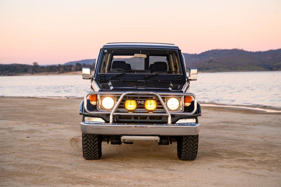 1991 Toyota Land Cruiser ZX