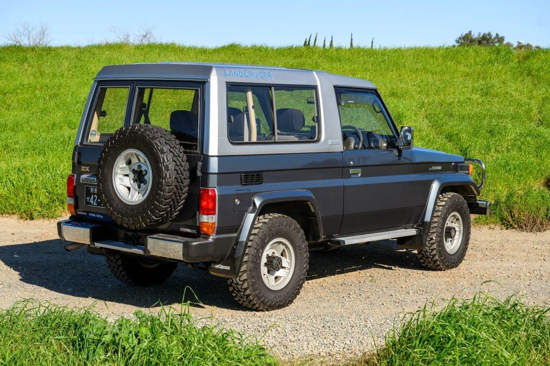 1991 Toyota Land Cruiser ZX