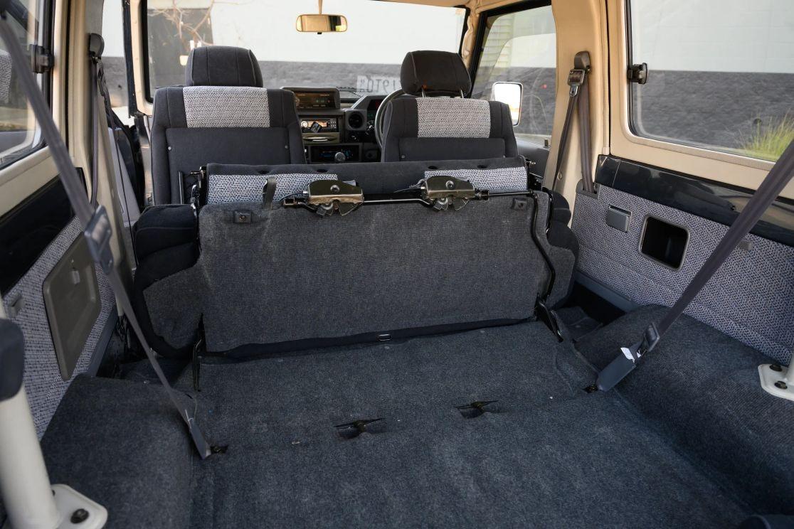 1991 Toyota Land Cruiser ZX