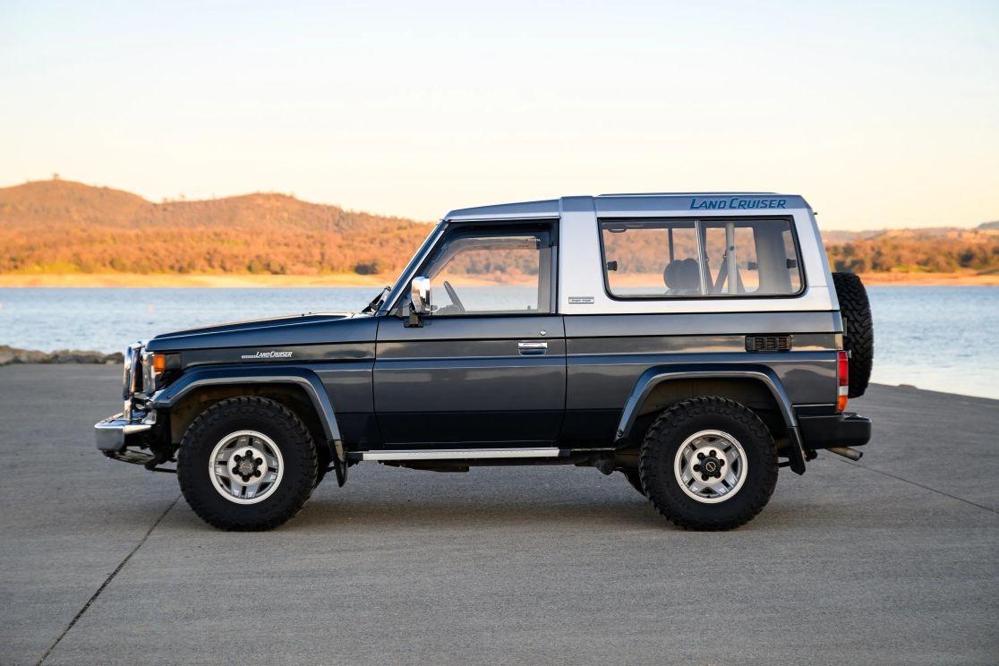 1991 Toyota Land Cruiser ZX