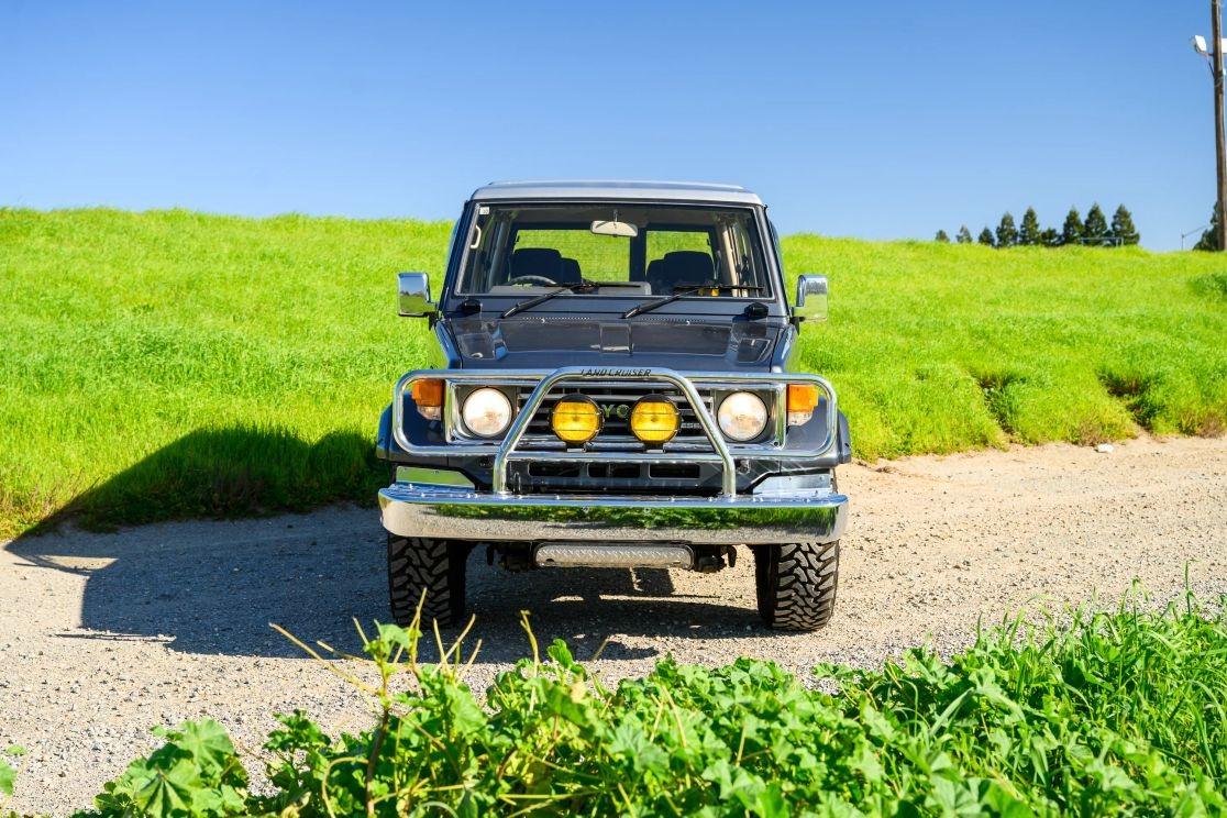 1991 Toyota Land Cruiser ZX
