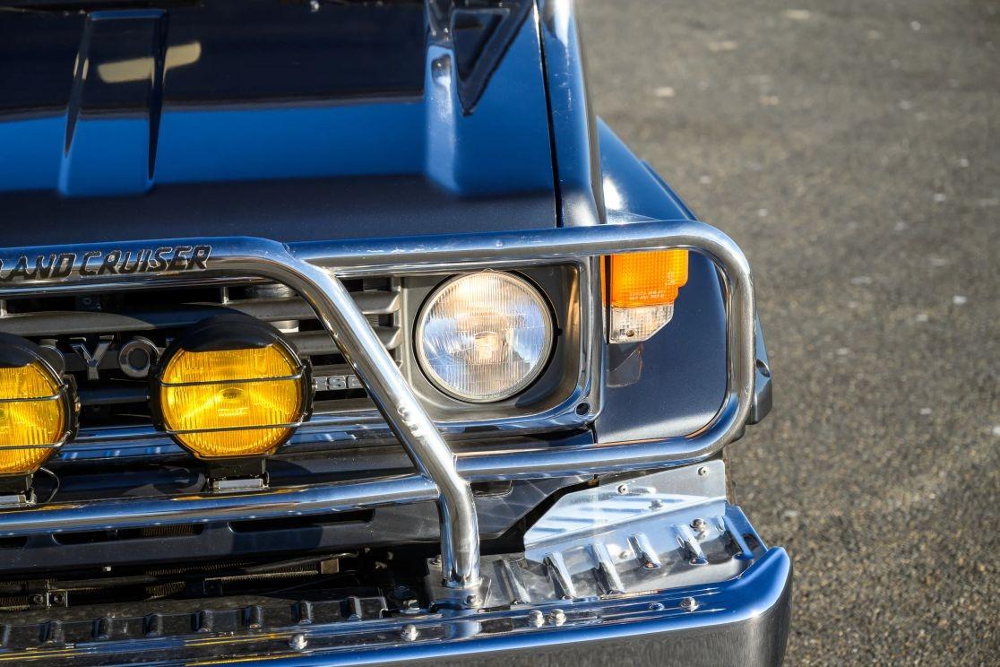 1991 Toyota Land Cruiser ZX