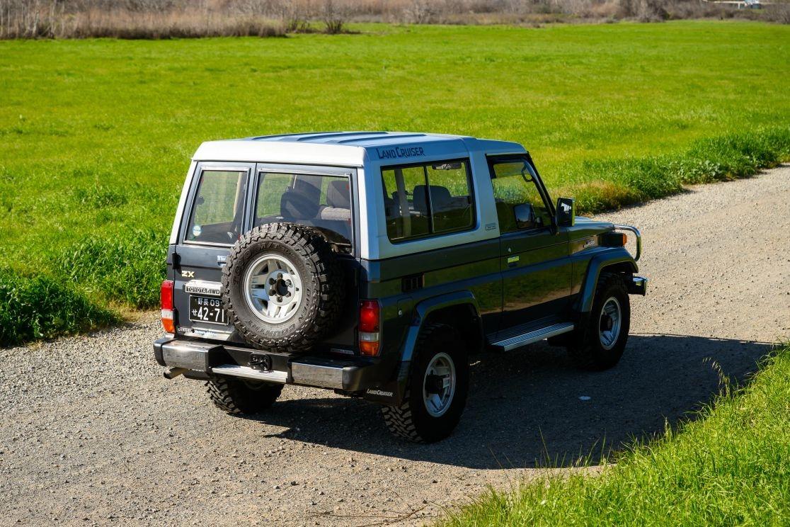 1991 Toyota Land Cruiser ZX