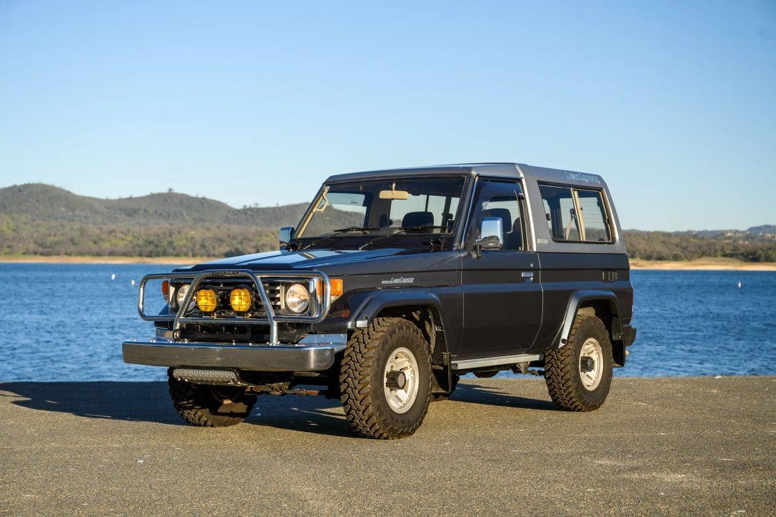 1991 Toyota Land Cruiser ZX