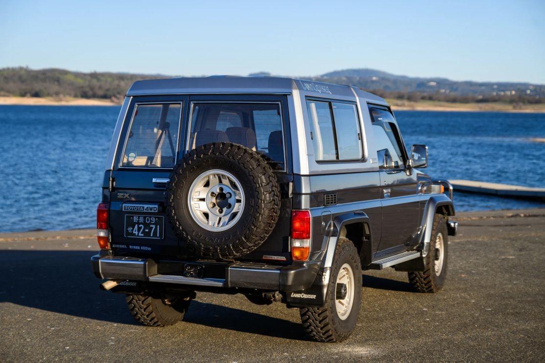 1991 Toyota Land Cruiser ZX