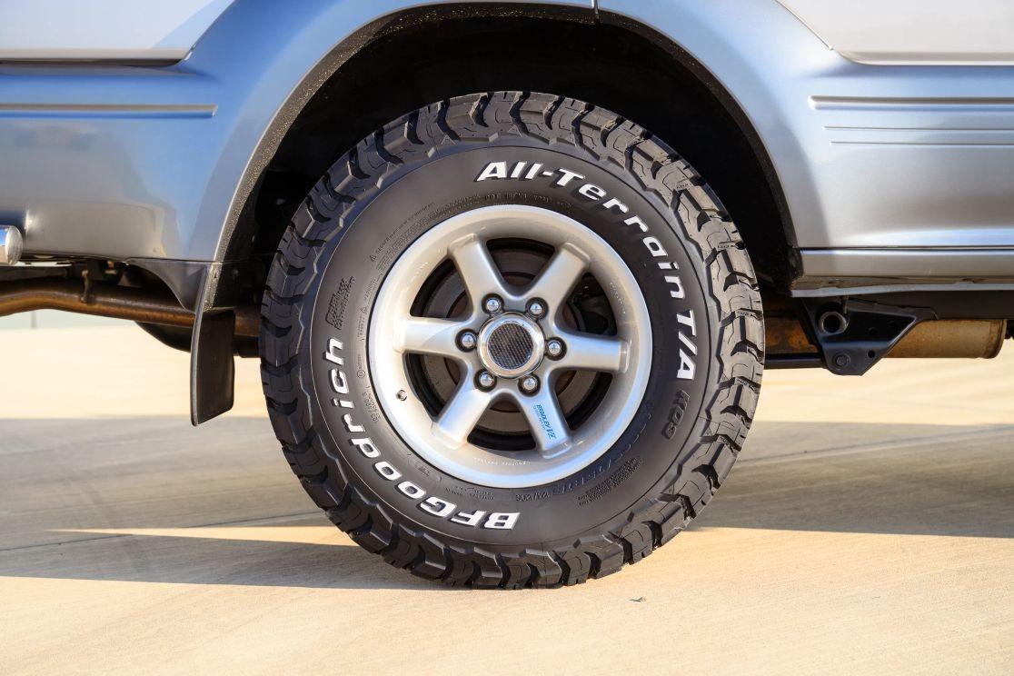 1997 Toyota Land Cruiser Prado TZ