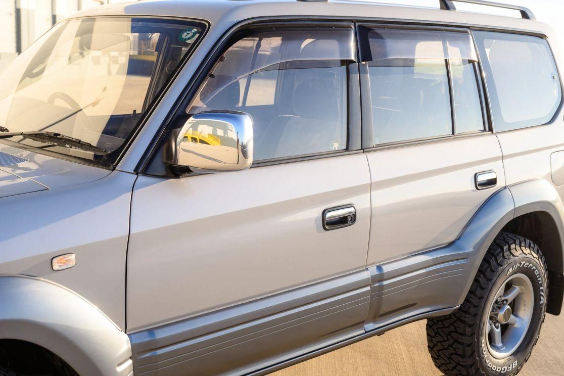 1997 Toyota Land Cruiser Prado TZ