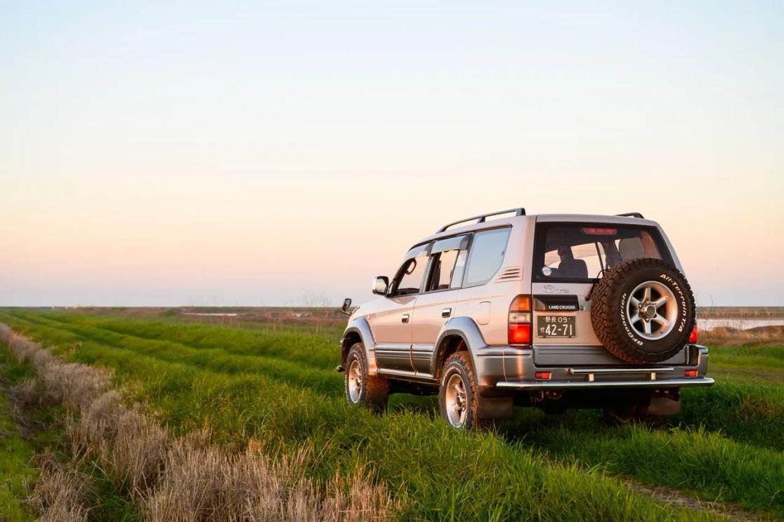 1997 Toyota Land Cruiser Prado TZ - 3
