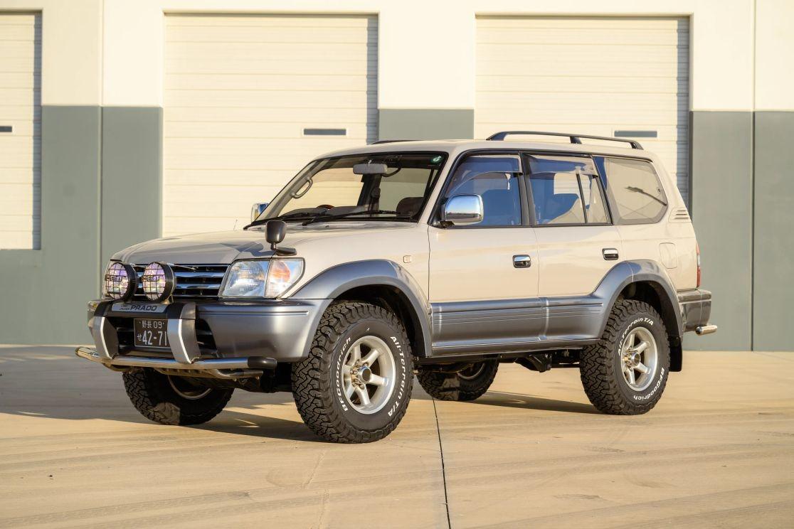 1997 Toyota Land Cruiser Prado TZ