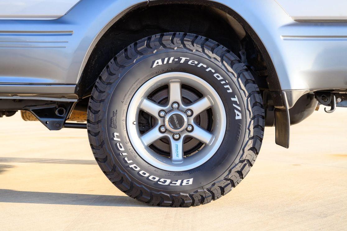 1997 Toyota Land Cruiser Prado TZ