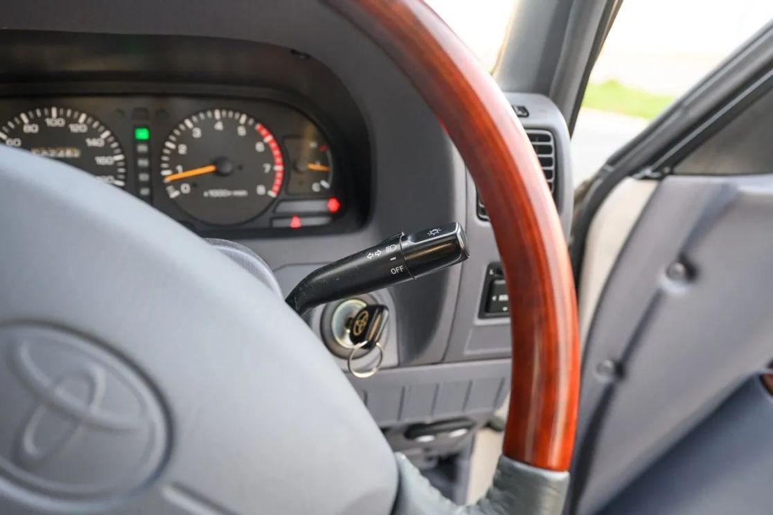 1997 Toyota Land Cruiser Prado TZ