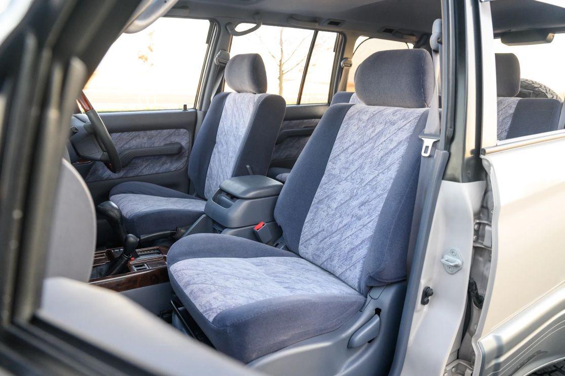 1997 Toyota Land Cruiser Prado TZ