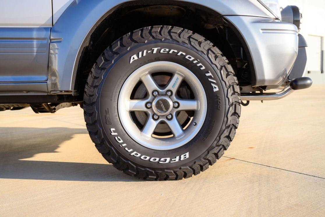 1997 Toyota Land Cruiser Prado TZ