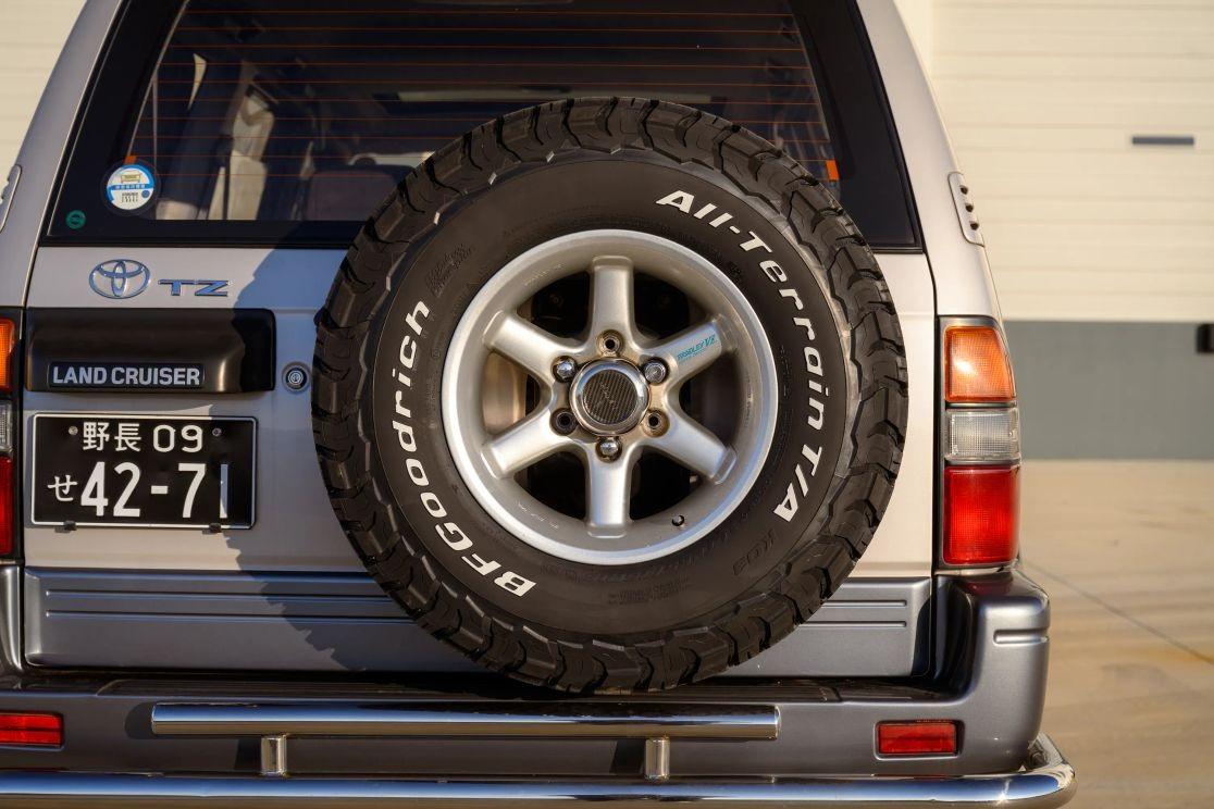 1997 Toyota Land Cruiser Prado TZ