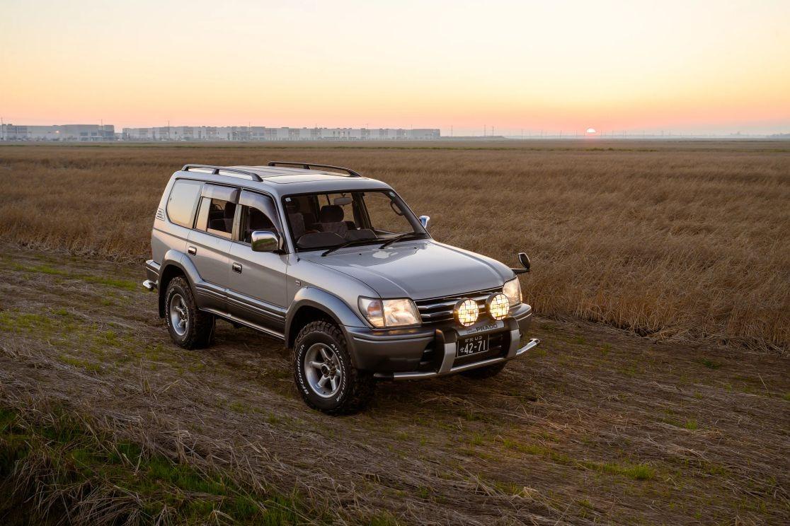 1997 Toyota Land Cruiser Prado TZ
