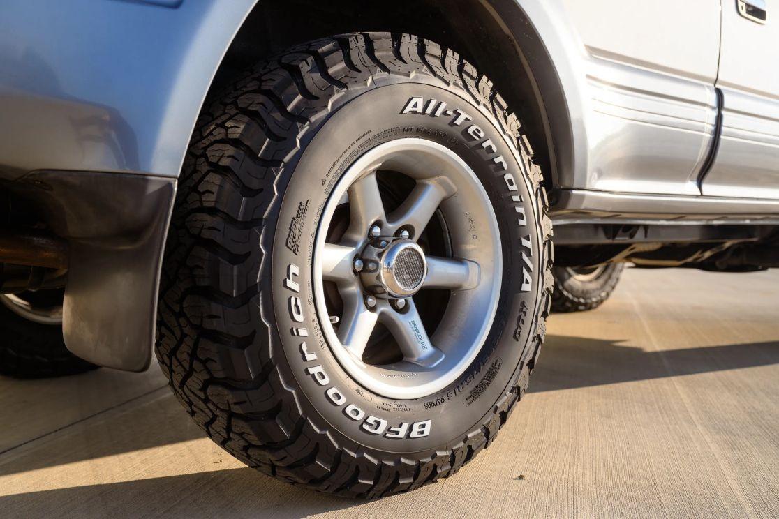 1997 Toyota Land Cruiser Prado TZ