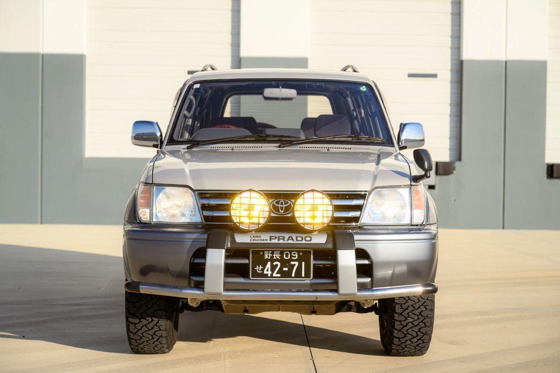 1997 Toyota Land Cruiser Prado TZ