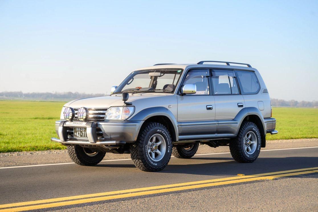 1997 Toyota Land Cruiser Prado TZ