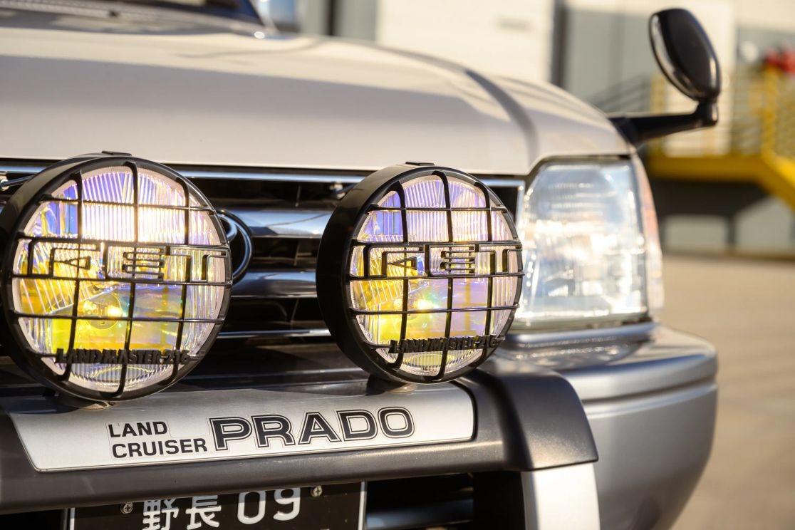 1997 Toyota Land Cruiser Prado TZ