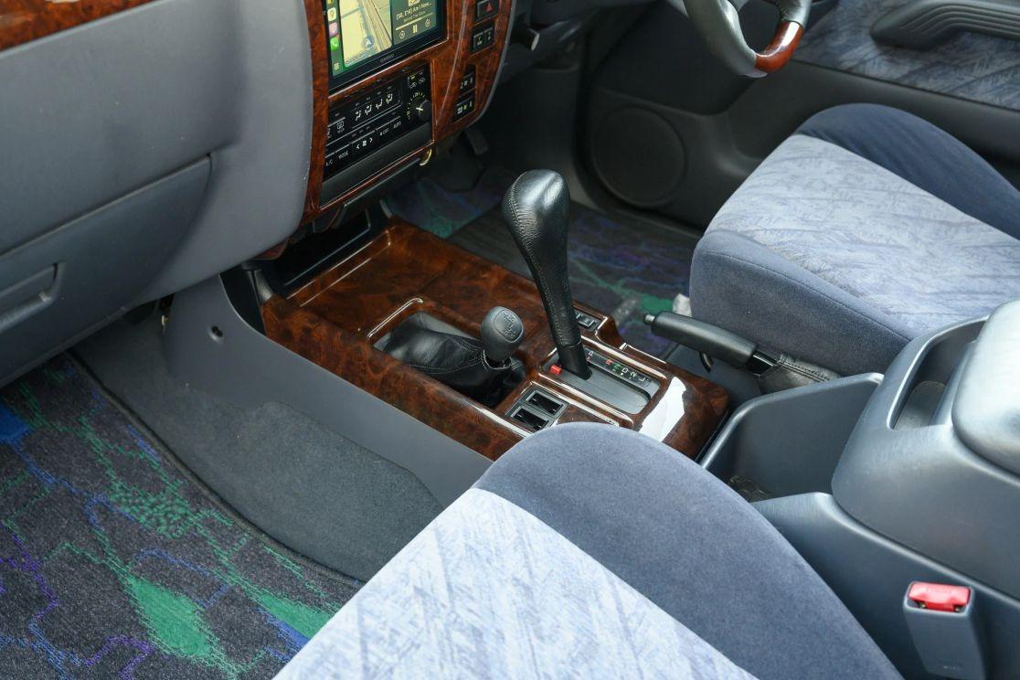 1997 Toyota Land Cruiser Prado TZ