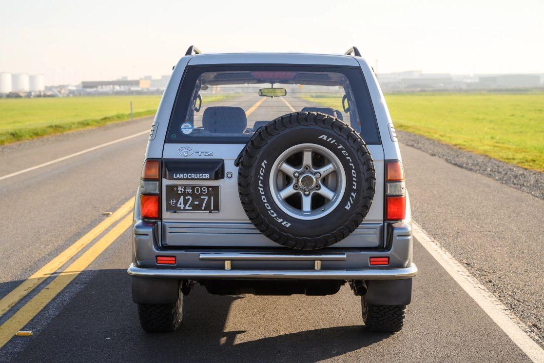1997 Toyota Land Cruiser Prado TZ
