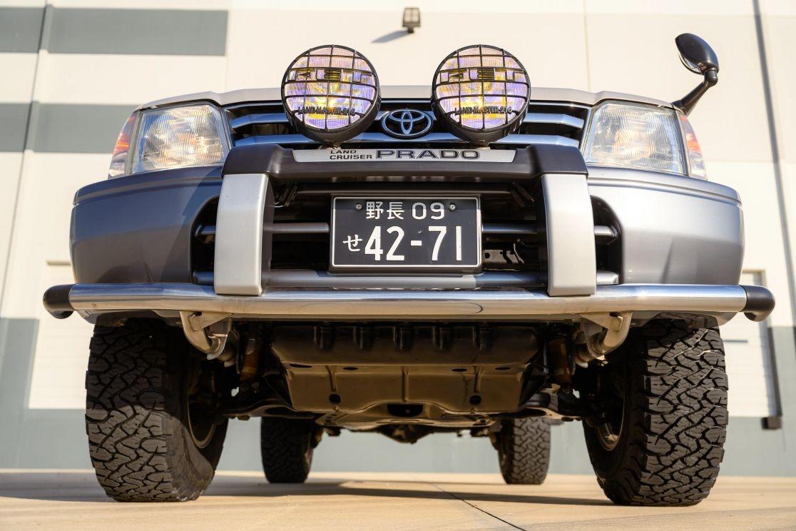 1997 Toyota Land Cruiser Prado TZ