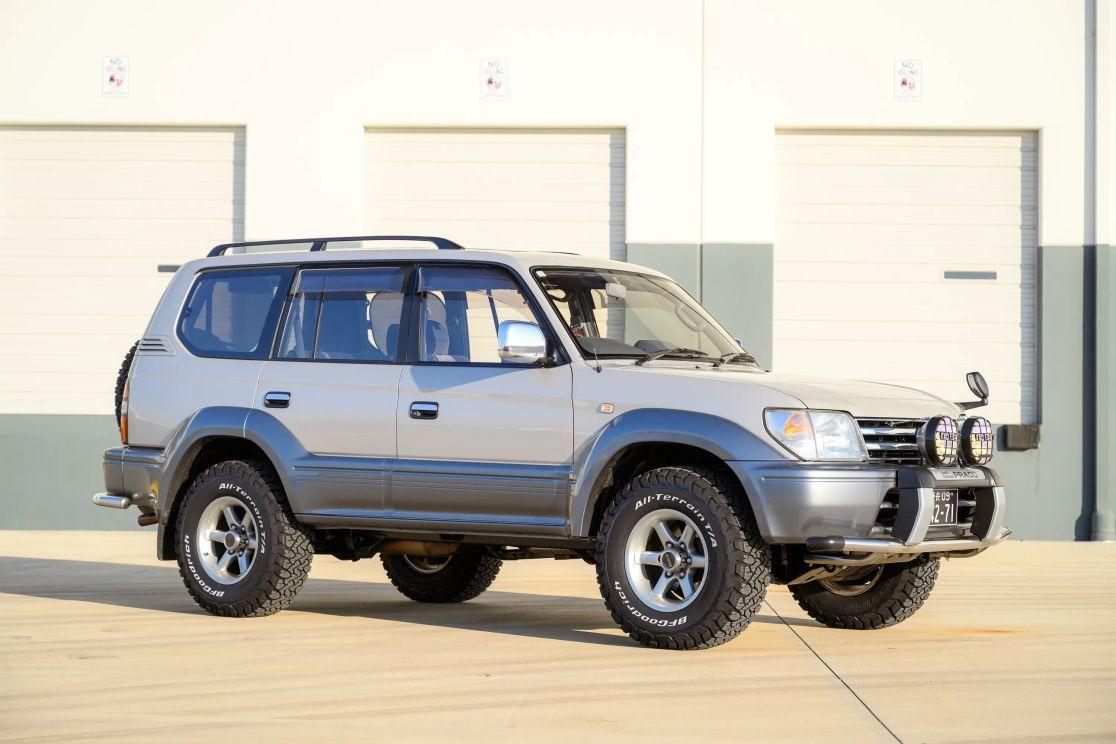 1997 Toyota Land Cruiser Prado TZ