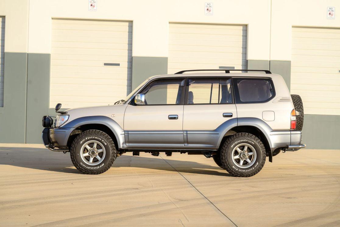 1997 Toyota Land Cruiser Prado TZ